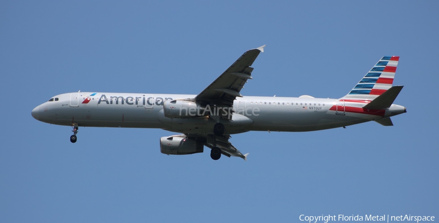 American Airlines Airbus A321-231 (N970UY) | Photo 351618