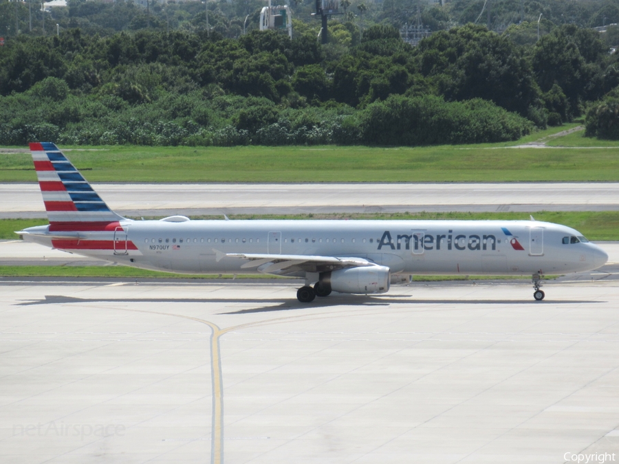 American Airlines Airbus A321-231 (N970UY) | Photo 518142