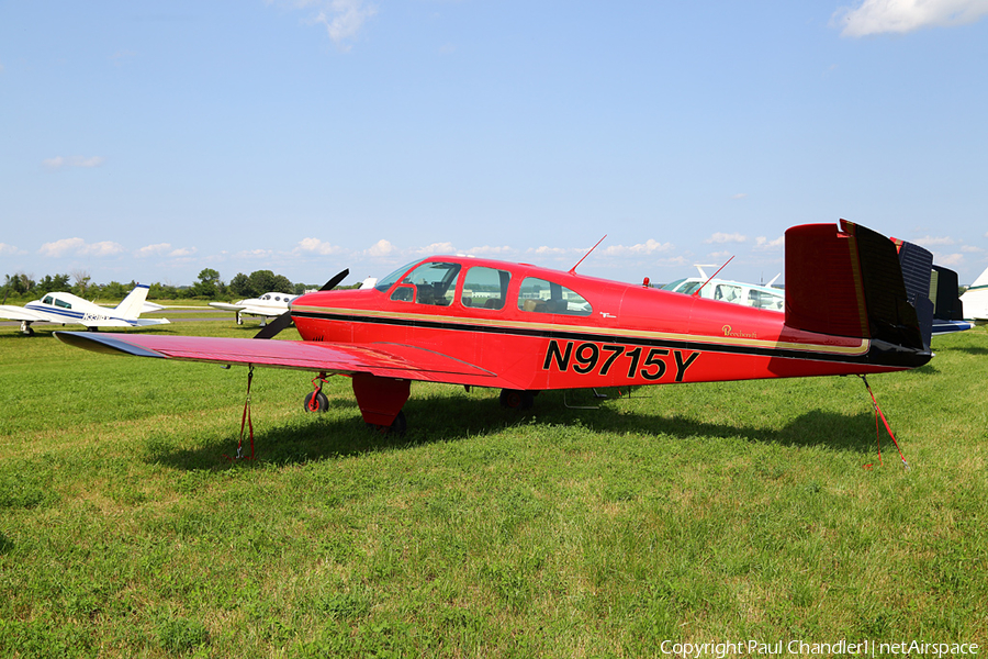 (Private) Beech P35 Bonanza (N9715Y) | Photo 55061