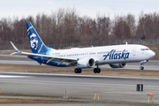 Alaska Airlines Boeing 737-9 MAX (N971AK) at  Anchorage - Ted Stevens International, United States