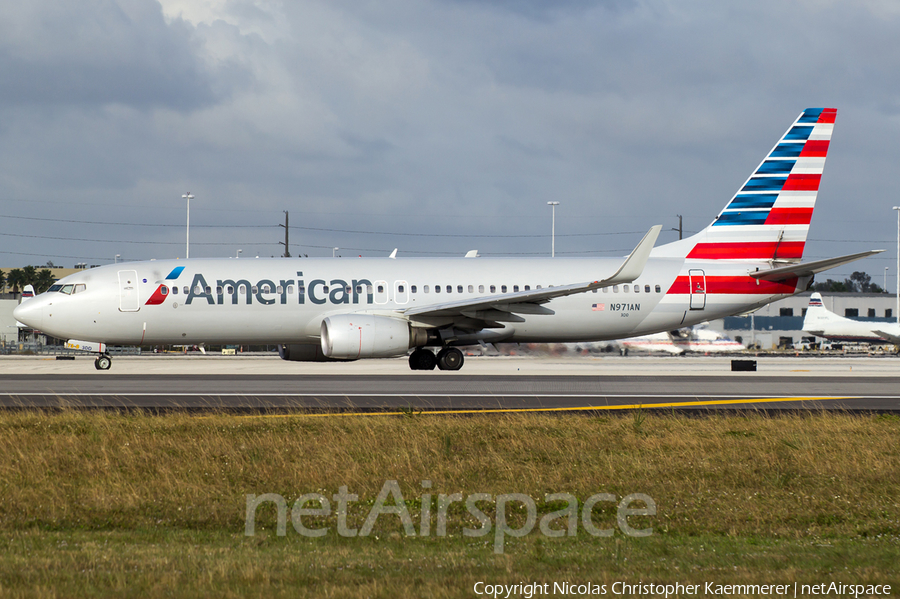 American Airlines Boeing 737-823 (N971AN) | Photo 122162