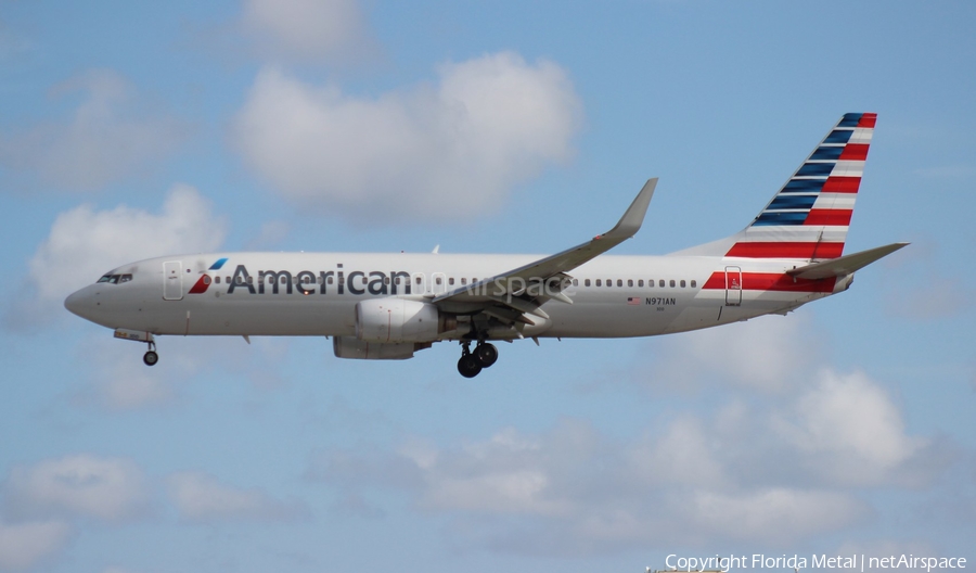 American Airlines Boeing 737-823 (N971AN) | Photo 324595