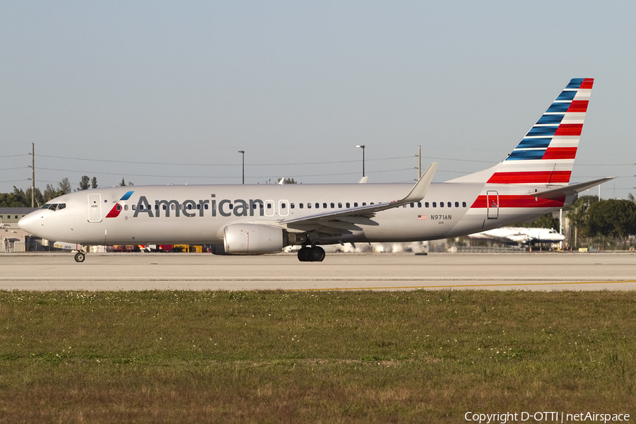 American Airlines Boeing 737-823 (N971AN) | Photo 430261