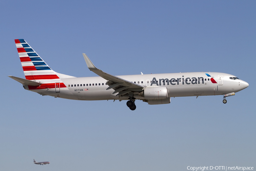 American Airlines Boeing 737-823 (N971AN) | Photo 430591