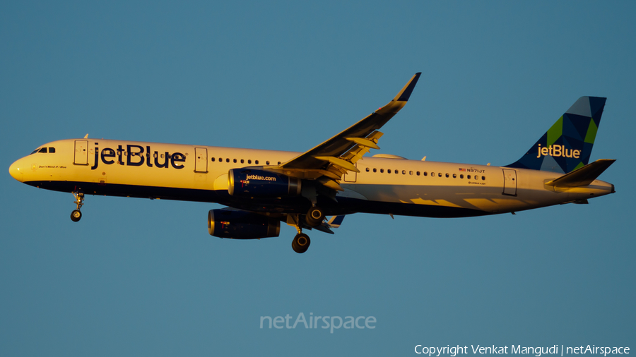 JetBlue Airways Airbus A321-231 (N971JT) | Photo 193690