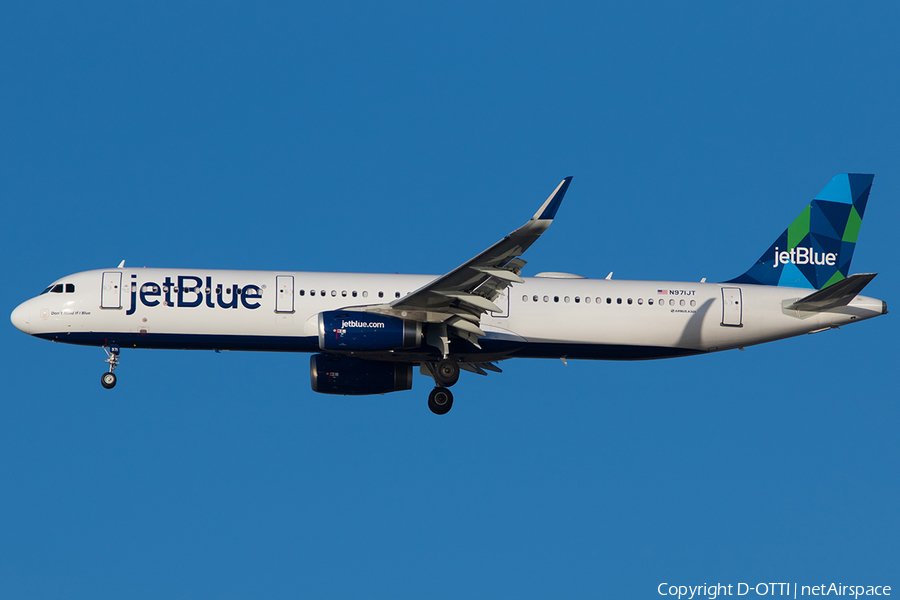 JetBlue Airways Airbus A321-231 (N971JT) | Photo 220596