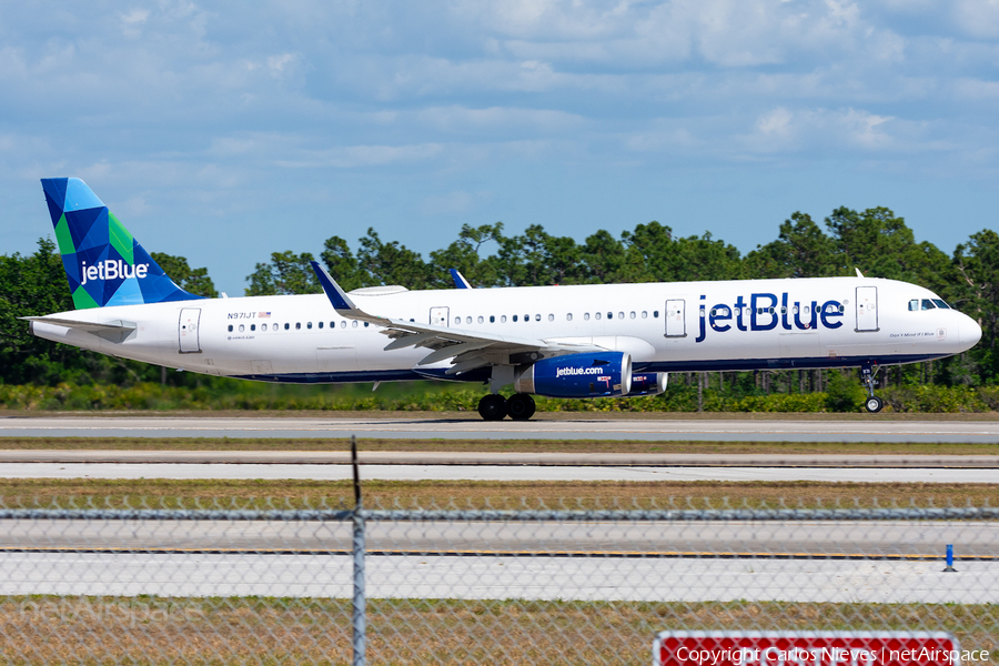 JetBlue Airways Airbus A321-231 (N971JT) | Photo 631303