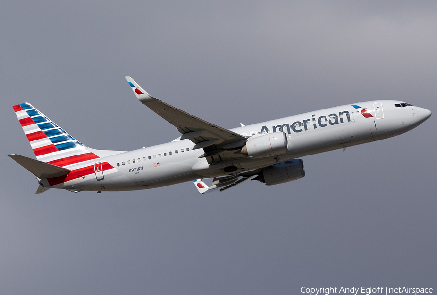 American Airlines Boeing 737-823 (N971NN) | Photo 510537