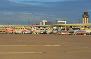 American Airlines McDonnell Douglas MD-83 (N971TW) at  Dallas/Ft. Worth - International, United States