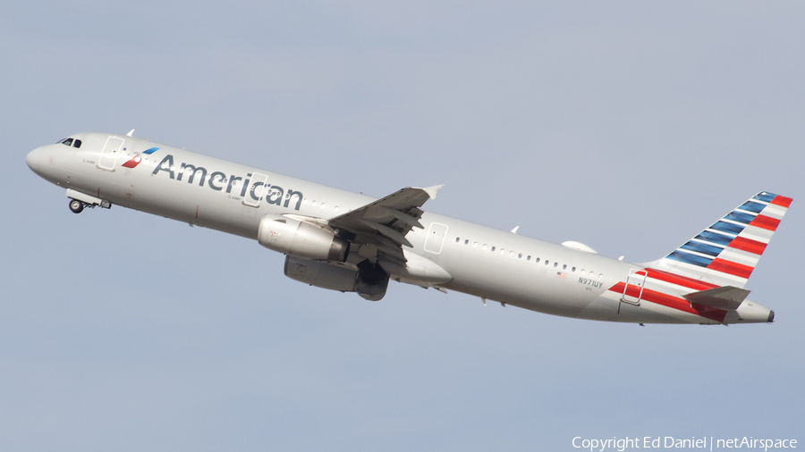 American Airlines Airbus A321-231 (N971UY) | Photo 360000