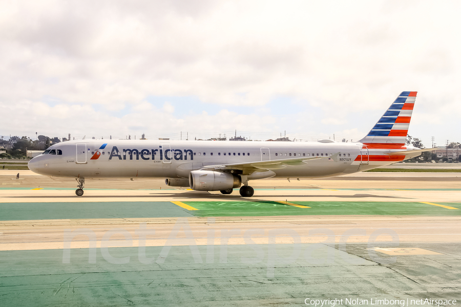 American Airlines Airbus A321-231 (N971UY) | Photo 426715