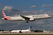 American Airlines Airbus A321-231 (N971UY) at  Miami - International, United States