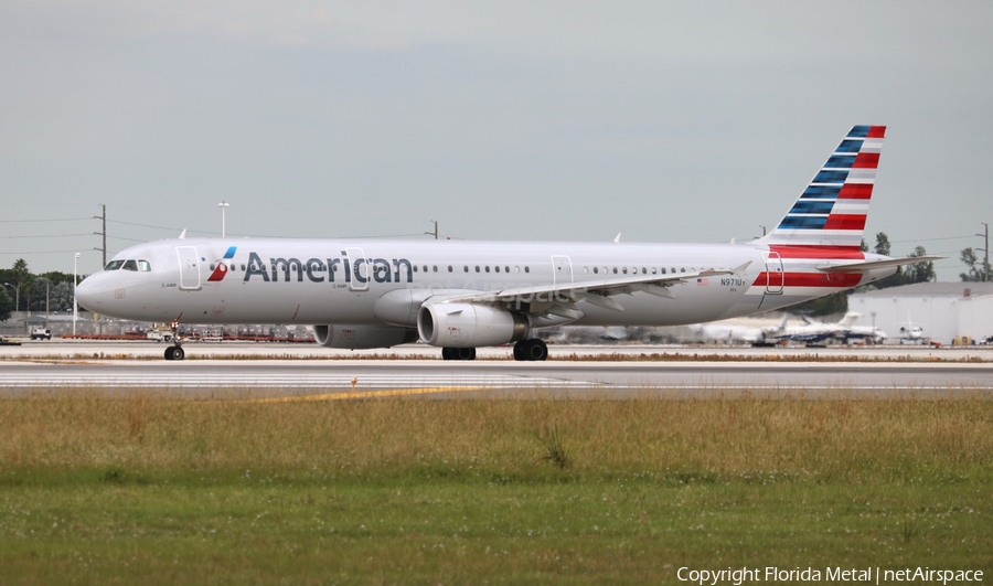 American Airlines Airbus A321-231 (N971UY) | Photo 324599