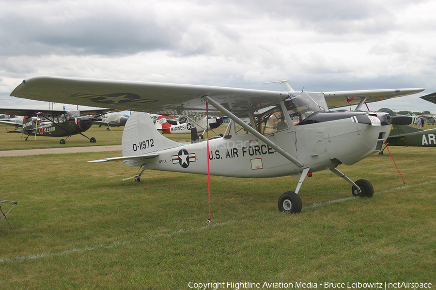 (Private) Cessna O-1E Bird Dog (L-19A) (N972A) | Photo 168040