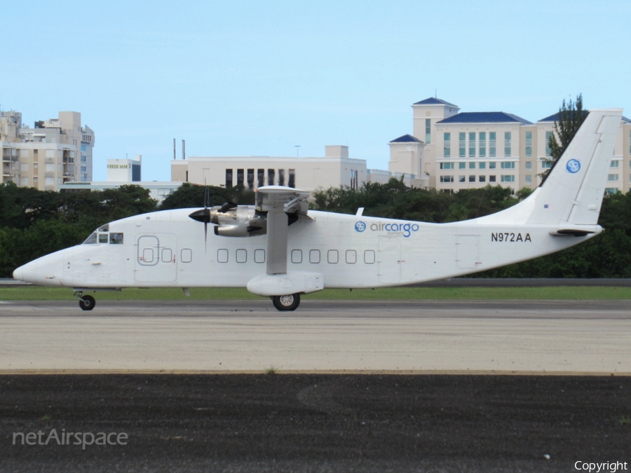 Air Cargo Carriers Short 360-300F (N972AA) | Photo 485366