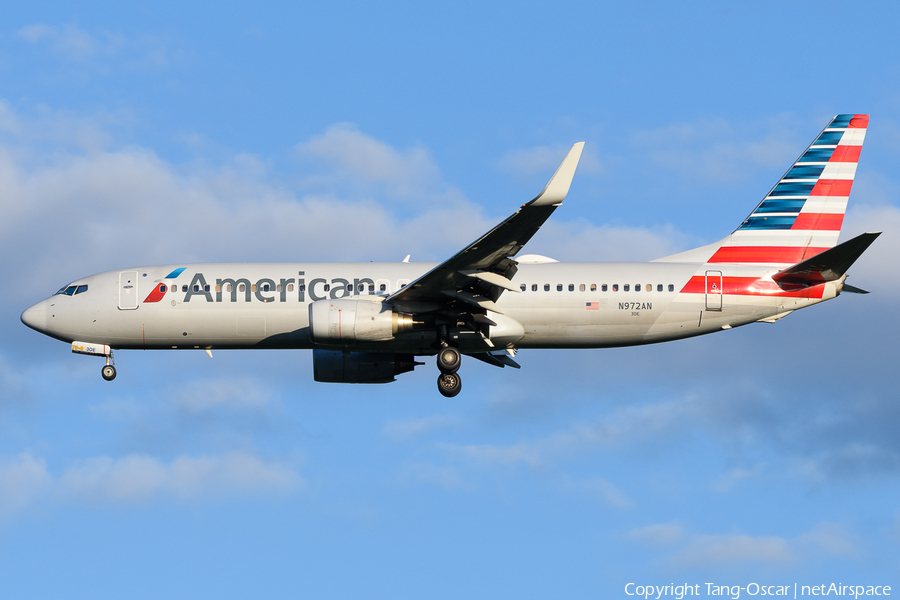 American Airlines Boeing 737-823 (N972AN) | Photo 521937