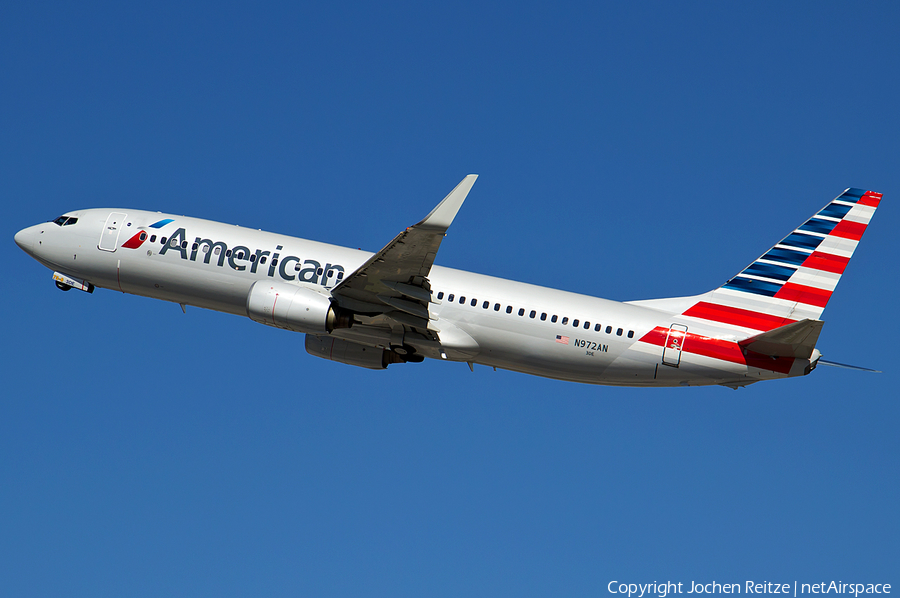 American Airlines Boeing 737-823 (N972AN) | Photo 39032