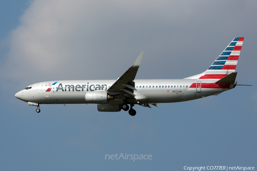American Airlines Boeing 737-823 (N972AN) | Photo 79105