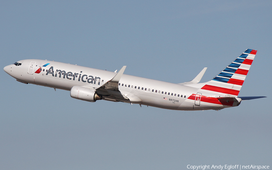 American Airlines Boeing 737-823 (N972AN) | Photo 362274