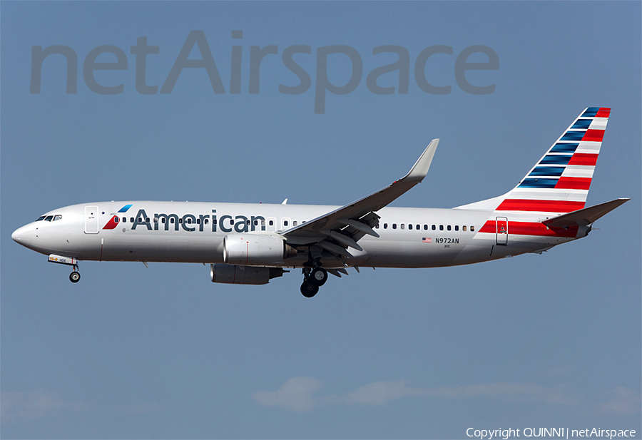 American Airlines Boeing 737-823 (N972AN) | Photo 36365