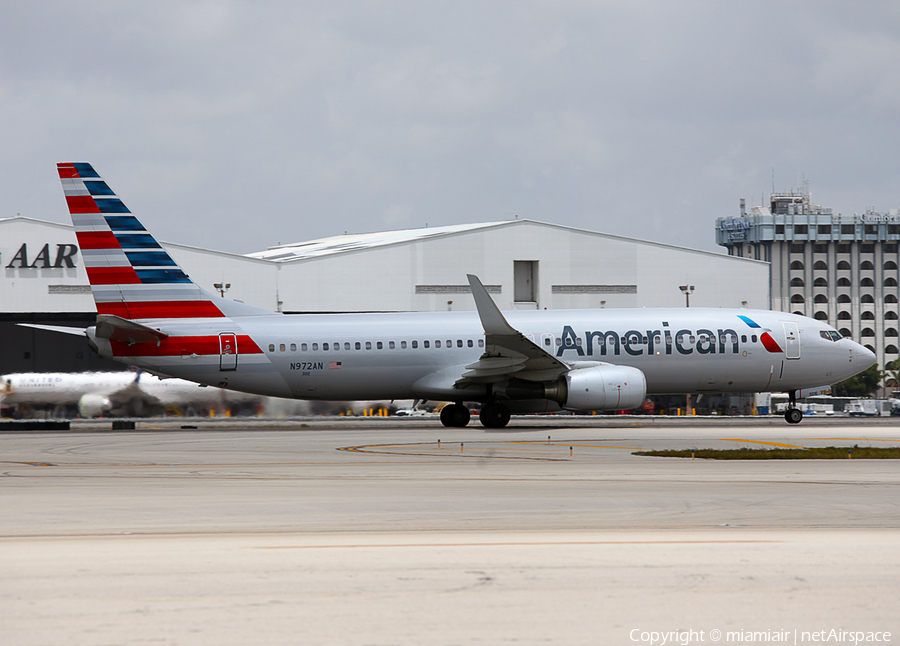American Airlines Boeing 737-823 (N972AN) | Photo 46482