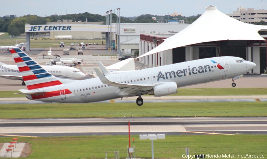 American Airlines Boeing 737-823 (N972AN) | Photo 302885