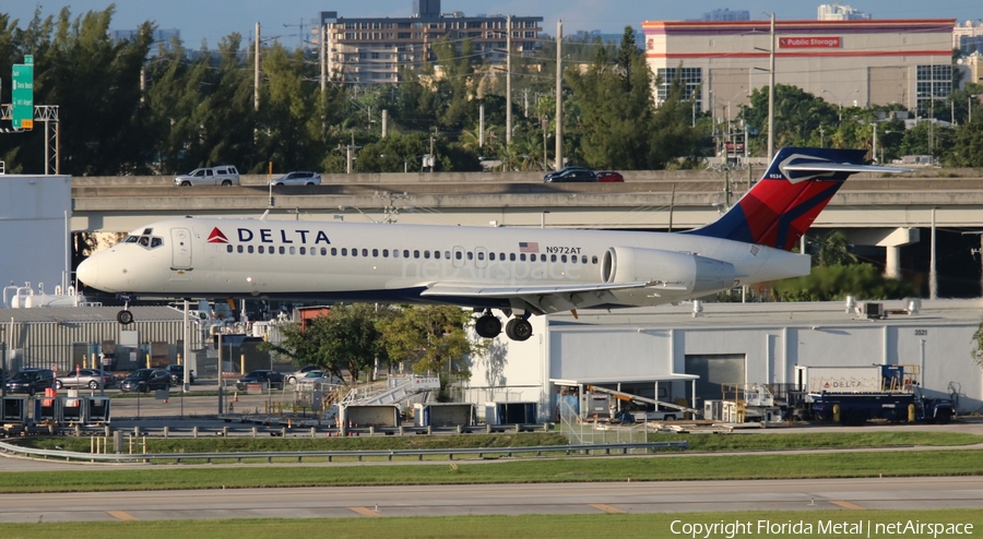 Delta Air Lines Boeing 717-2BD (N972AT) | Photo 324604