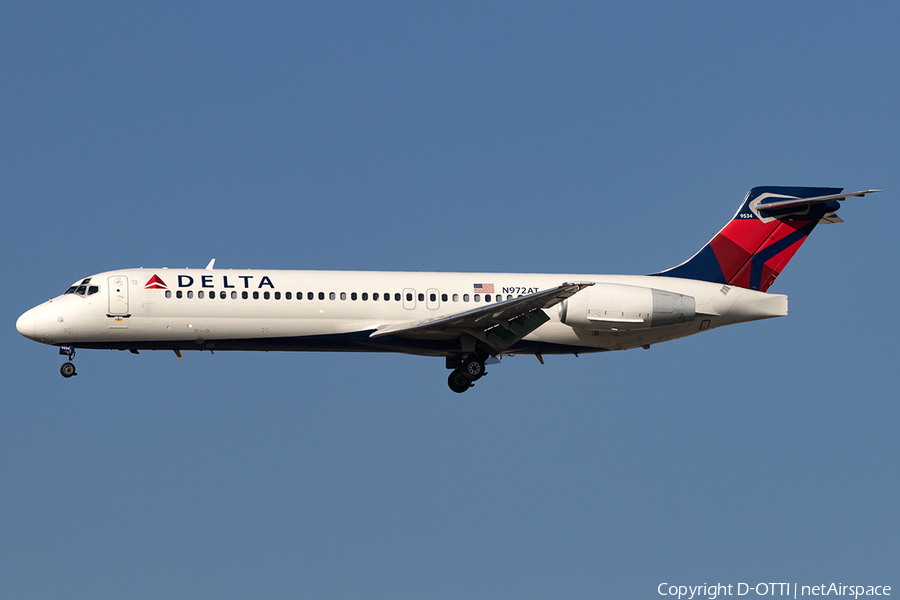 Delta Air Lines Boeing 717-2BD (N972AT) | Photo 144322