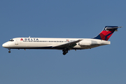 Delta Air Lines Boeing 717-2BD (N972AT) at  Los Angeles - International, United States
