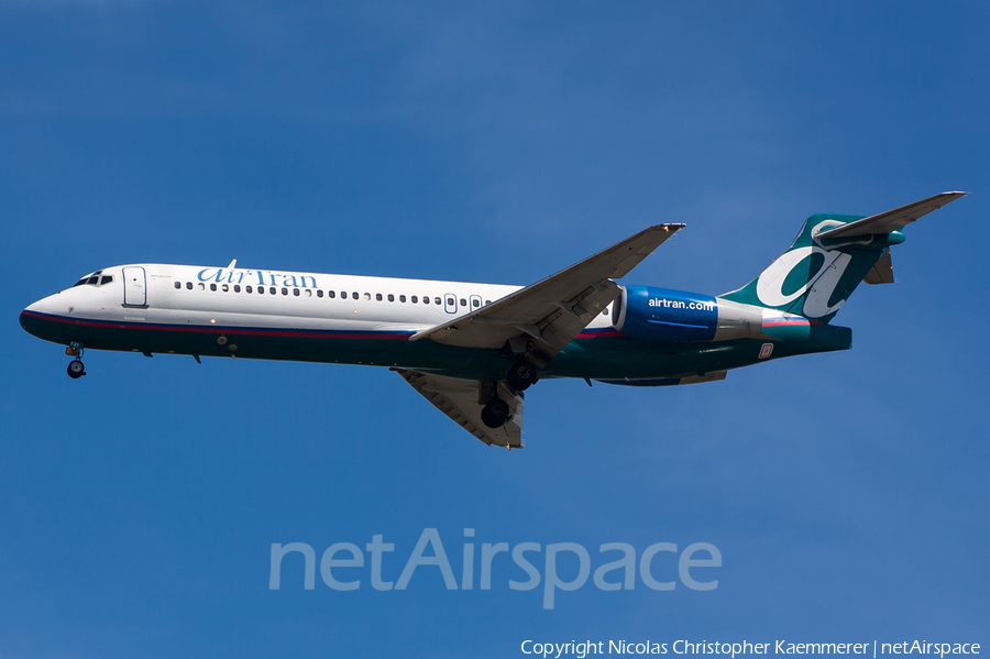 Delta Air Lines Boeing 717-2BD (N972AT) | Photo 127115