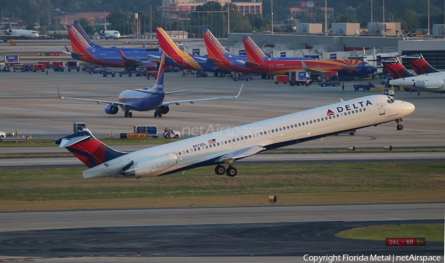 Delta Air Lines McDonnell Douglas MD-88 (N972DL) | Photo 324605