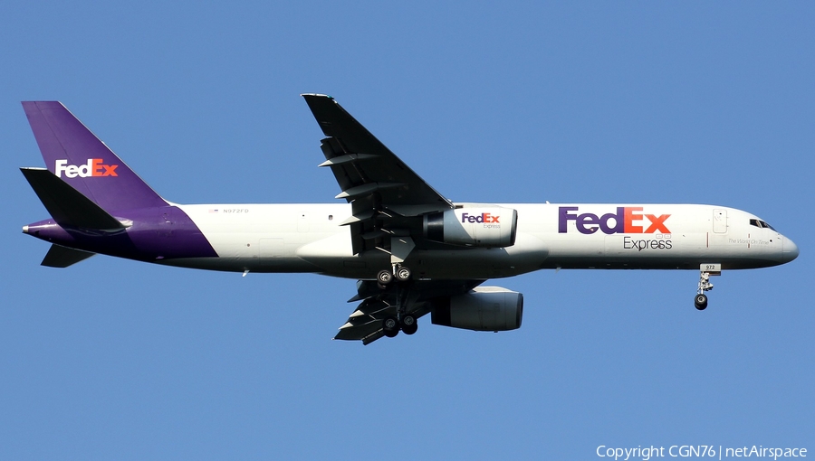 FedEx Boeing 757-28A(SF) (N972FD) | Photo 520620