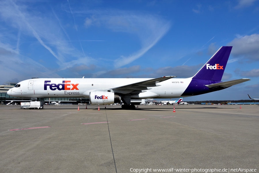 FedEx Boeing 757-28A(SF) (N972FD) | Photo 535190