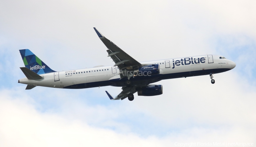 JetBlue Airways Airbus A321-231 (N972JT) | Photo 324607