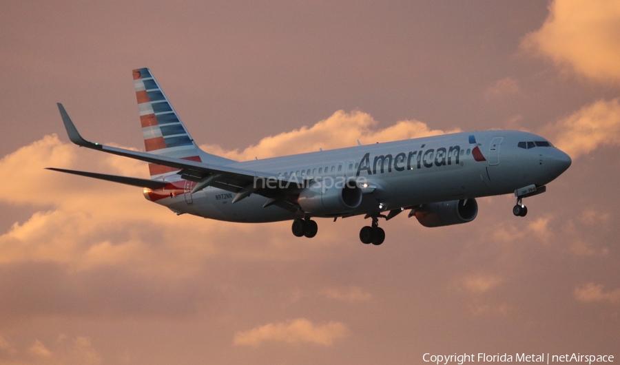 American Airlines Boeing 737-823 (N972NN) | Photo 324608