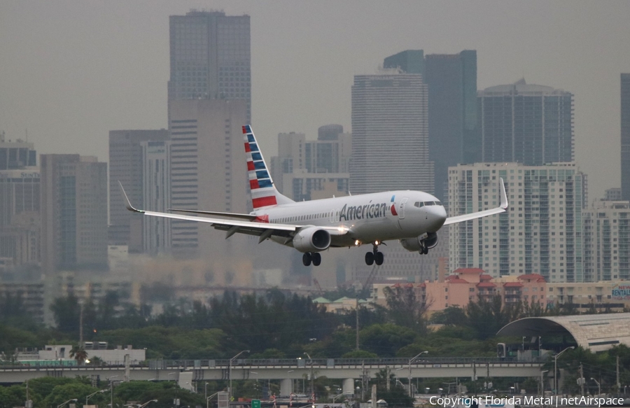 American Airlines Boeing 737-823 (N972NN) | Photo 324609