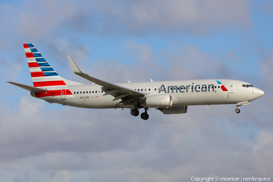 American Airlines Boeing 737-823 (N972NN) | Photo 93249