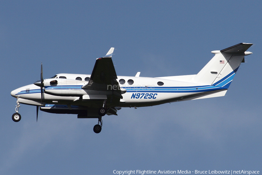 (Private) Beech King Air 350 (N972SC) | Photo 170626