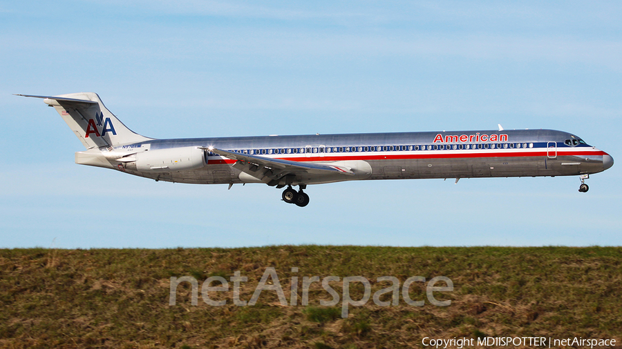 American Airlines McDonnell Douglas MD-83 (N972TW) | Photo 409546