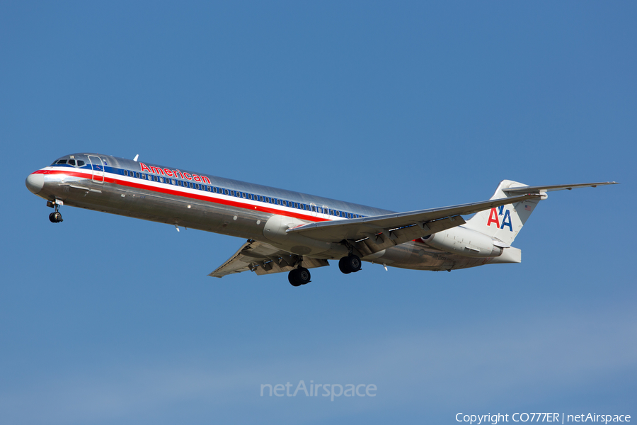American Airlines McDonnell Douglas MD-83 (N972TW) | Photo 29936