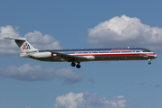 American Airlines McDonnell Douglas MD-83 (N972TW) at  Dallas/Ft. Worth - International, United States