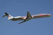 American Airlines McDonnell Douglas MD-83 (N972TW) at  Houston - George Bush Intercontinental, United States