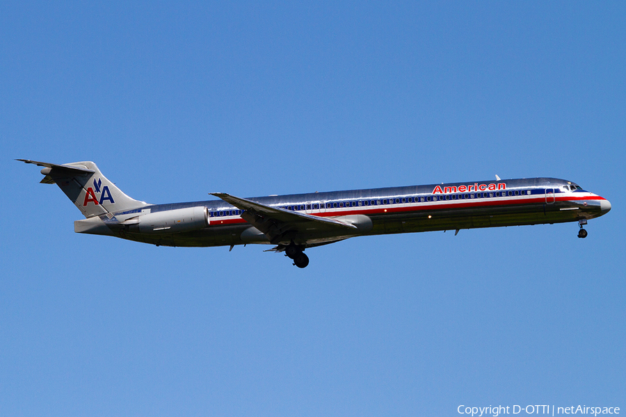 American Airlines McDonnell Douglas MD-83 (N972TW) | Photo 363660