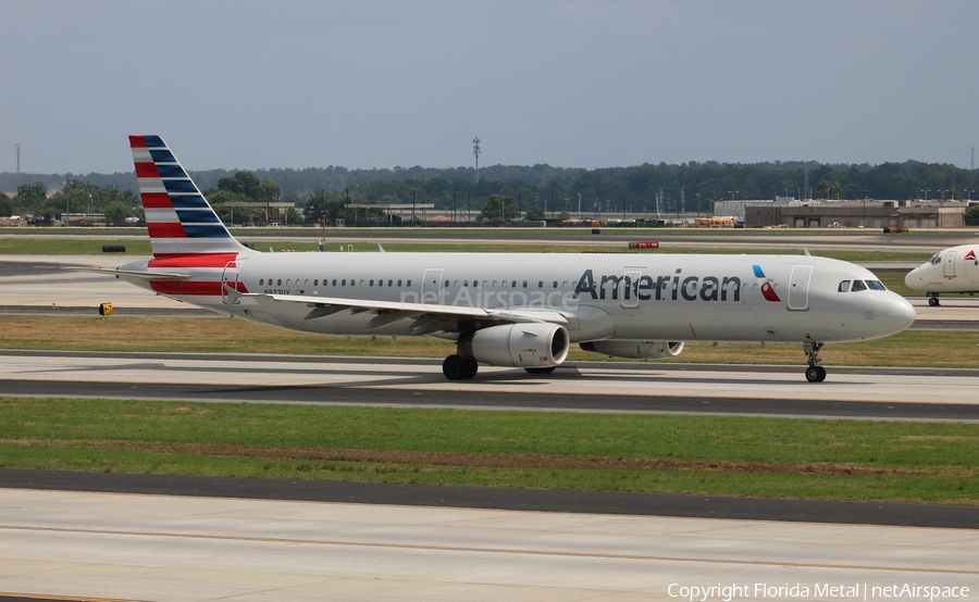 American Airlines Airbus A321-231 (N972UY) | Photo 324612