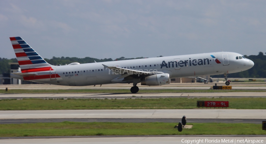American Airlines Airbus A321-231 (N972UY) | Photo 675646