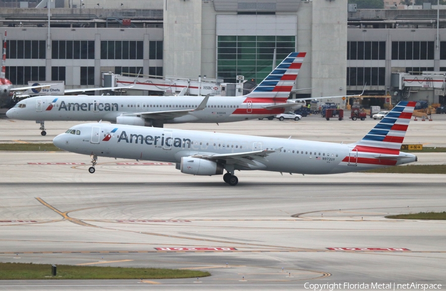 American Airlines Airbus A321-231 (N972UY) | Photo 324611