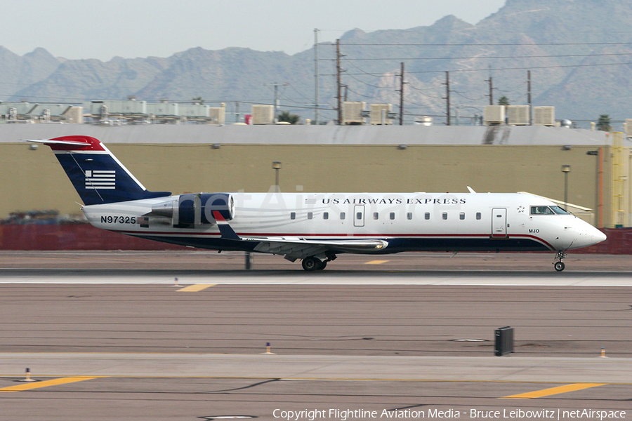 US Airways Express (Mesa Airlines) Bombardier CRJ-200LR (N97325) | Photo 150700