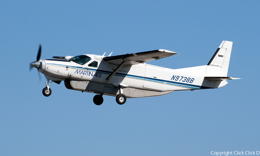 Martinaire Cessna 208B Super Cargomaster (N9738B) | Photo 2837