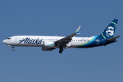Alaska Airlines Boeing 737-9 MAX (N973AK) at  Seattle/Tacoma - International, United States