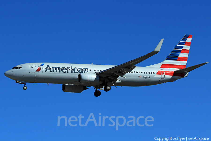 American Airlines Boeing 737-823 (N973AN) | Photo 171394
